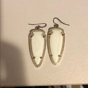 Small drop Kendra Scott earrings